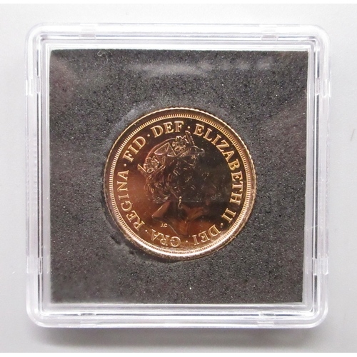 50 - Queen Elizabeth II (1952-2022) 2021 Half-Sovereign, encapsulated
Bradley's Shipping £23.00 plus vat ... 