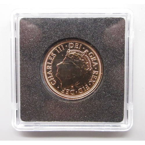 51 - Charles III (2023-) 2023 Half-Sovereign, encapsulated
Bradley's Shipping £23.00 plus vat (UK Only)