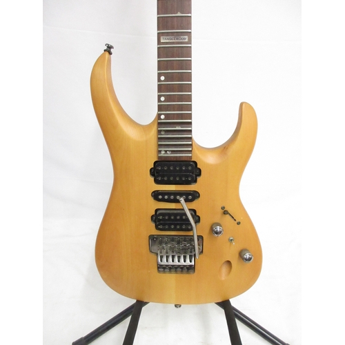 Tanglewood Aviator 6 string electric guitar, lacking strings, with grey ...