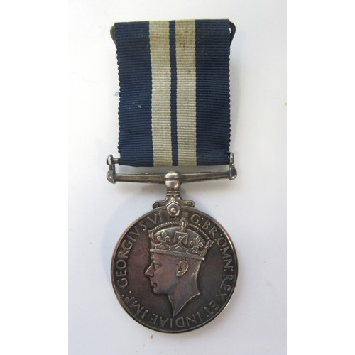  Family Archive and Medals To J.X.126572 Petty Officer Patrick Fenwick Crossey RN. Distinguished Serv... 