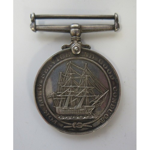  Family Archive and Medals To J.X.126572 Petty Officer Patrick Fenwick Crossey RN. Distinguished Serv... 
