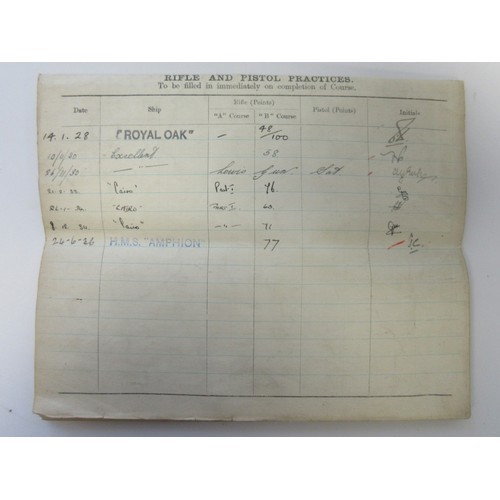  Family Archive and Medals To J.X.126572 Petty Officer Patrick Fenwick Crossey RN. Distinguished Serv... 