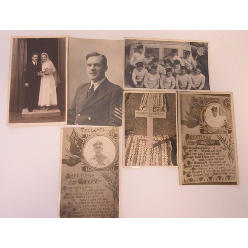  Family Archive and Medals To J.X.126572 Petty Officer Patrick Fenwick Crossey RN. Distinguished Serv... 
