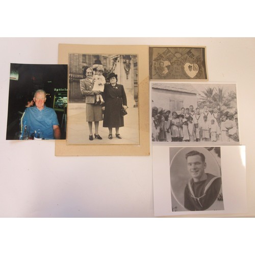  Family Archive and Medals To J.X.126572 Petty Officer Patrick Fenwick Crossey RN. Distinguished Serv... 
