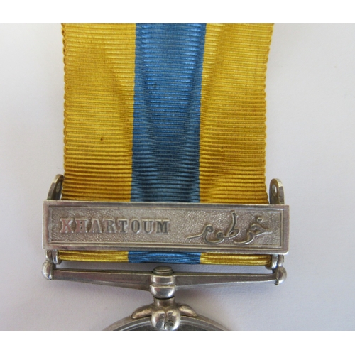  Queens South Africa Medal five clasps, Laing's Nek, Transvaal, Relief of Ladysmith, Orange Free Stat... 