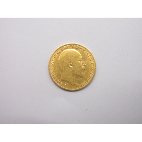 38 - Edward VII (1901-1910) 1907 Half-Sovereign
Bradley's Shipping £20.00 plus vat (UK Only)