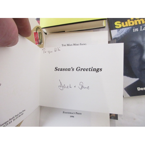 Assorted collection of Signed and signatures /signed correspondence ...