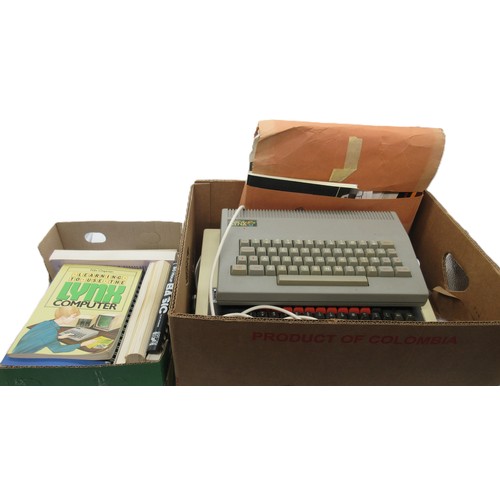 Two vintage computers incl. BBC Microcomputer Acorn BBC Micro Model B ...