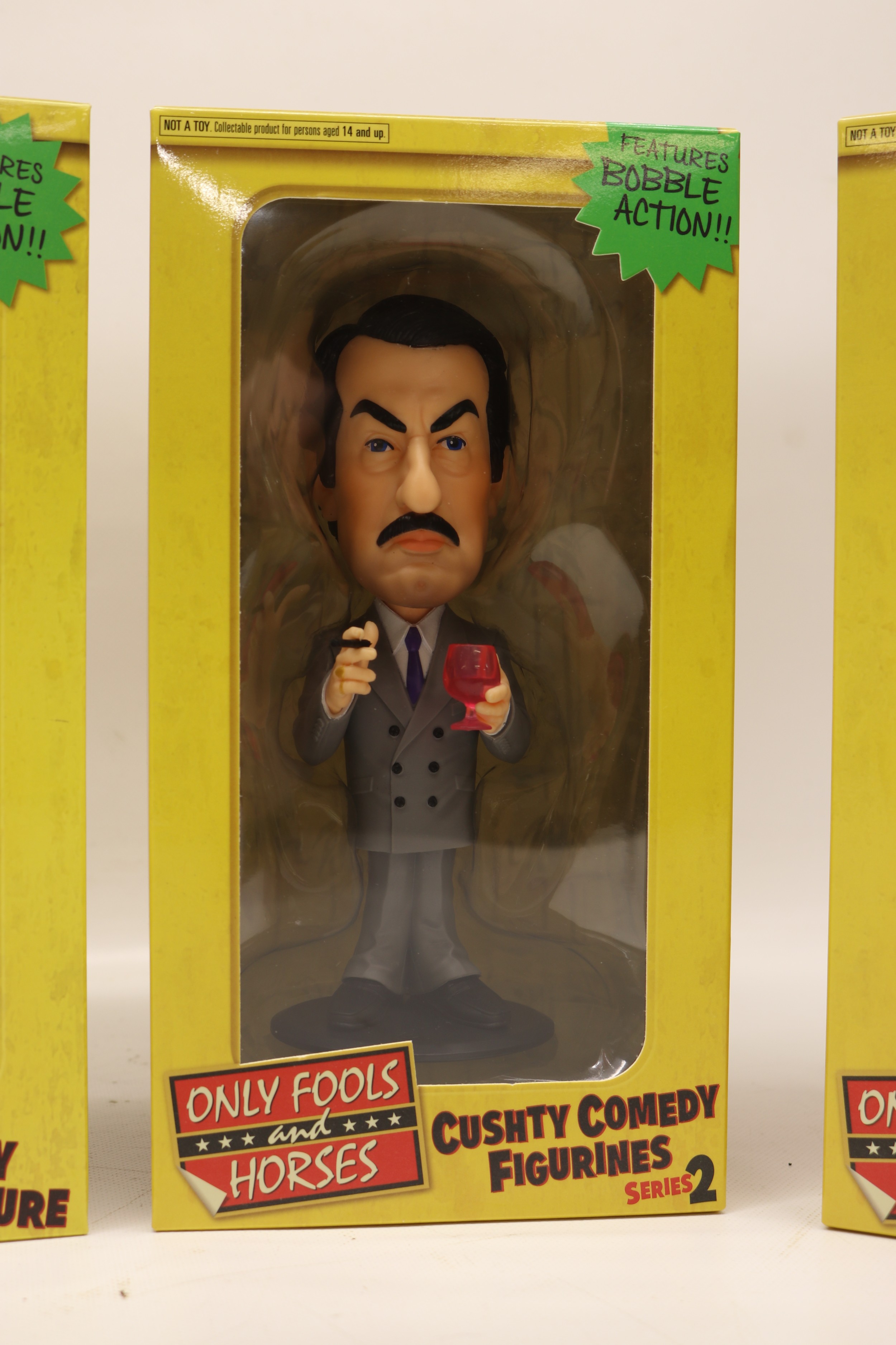 Boxed collection of Big Chief Studios' Bobble Buddies Cushty vinyl ...