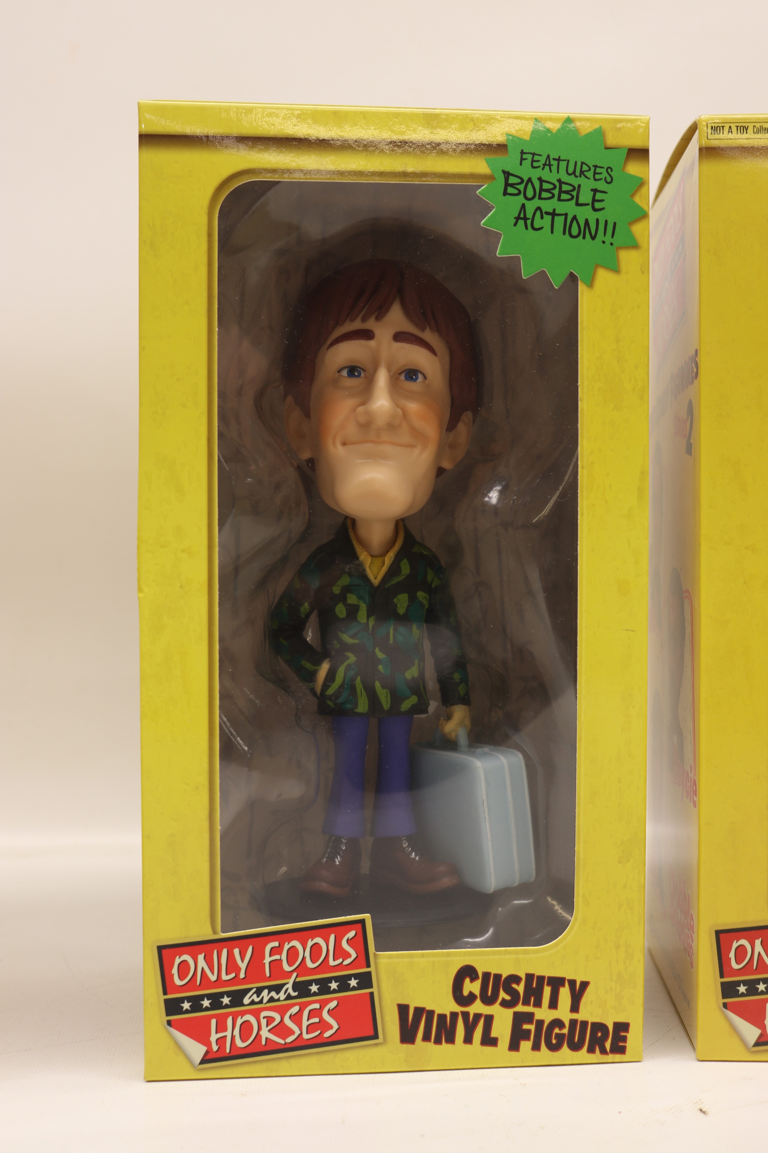Boxed collection of Big Chief Studios' Bobble Buddies Cushty vinyl ...