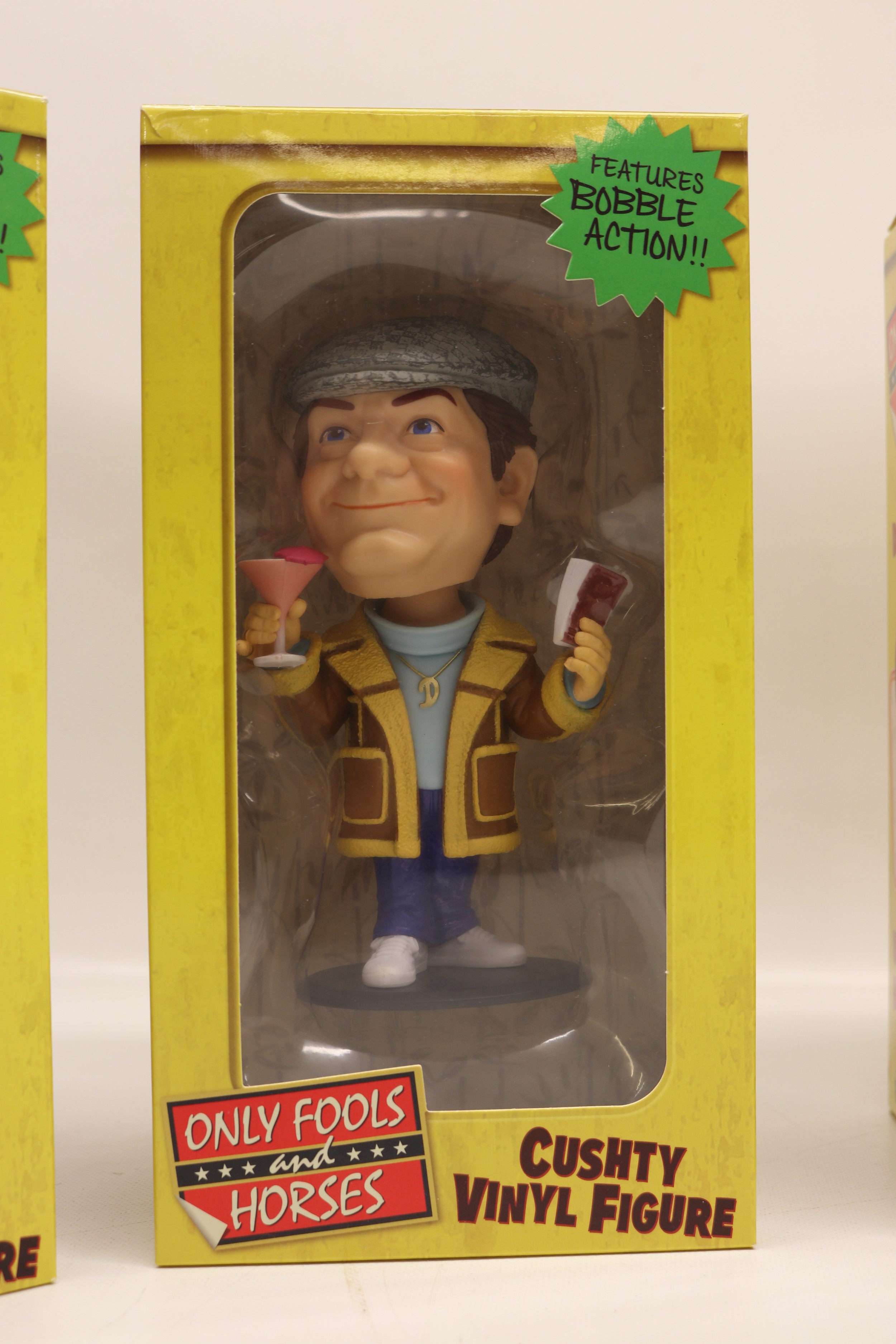 Boxed collection of Big Chief Studios' Bobble Buddies Cushty vinyl ...