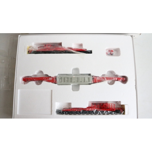 19 - Marklin HO gauge 48295 DB German Railways Schwerlastwagen (Heavy Duty Car) highly detailed diecast r... 