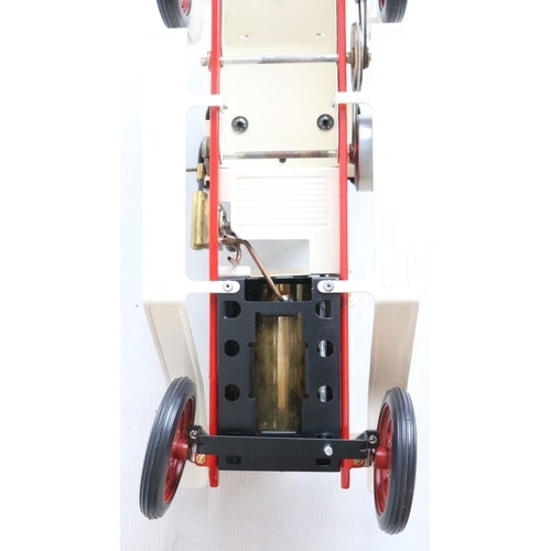 17 - Boxed Mamod SA1 Steam Roadster model in excellent little used condition (likely never run as no scor... 
