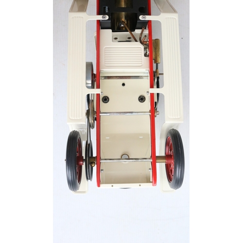 17 - Boxed Mamod SA1 Steam Roadster model in excellent little used condition (likely never run as no scor... 