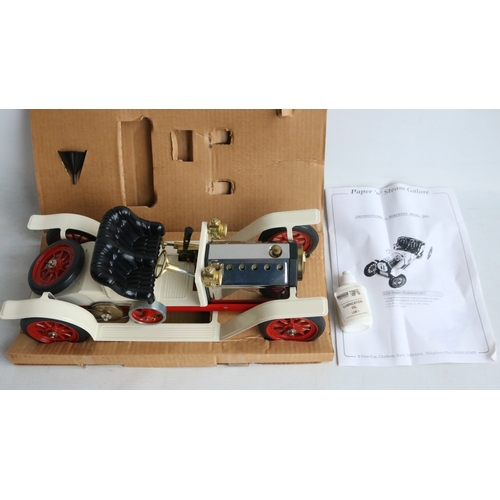 17 - Boxed Mamod SA1 Steam Roadster model in excellent little used condition (likely never run as no scor... 