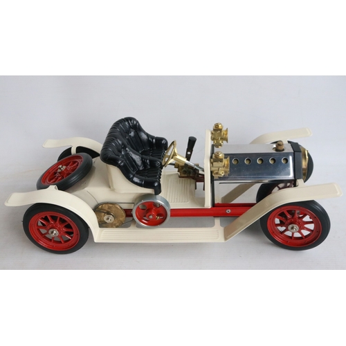 17 - Boxed Mamod SA1 Steam Roadster model in excellent little used condition (likely never run as no scor... 