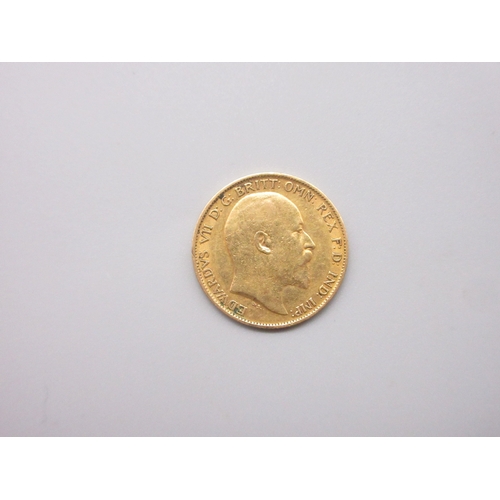 35 - Edward VII (1901-1910) 1903 Half-Sovereign
Bradley's Shipping £20.00 plus vat (UK Only)