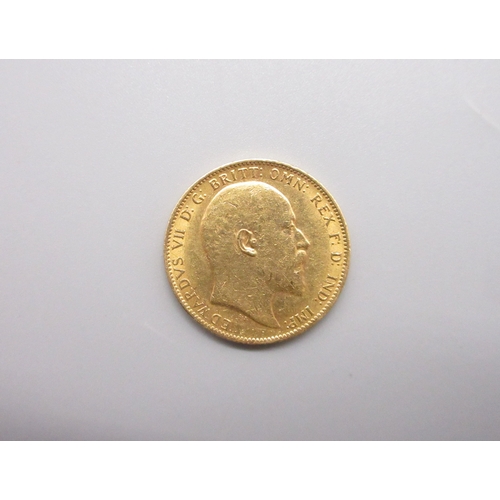 7 - Edward VII (1901-1910) 1902 Sovereign
Bradley's Shipping £20.00 plus vat (UK Only)