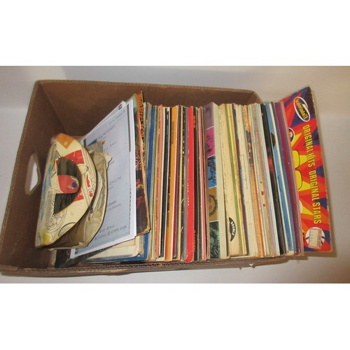 Large assorted collection of pop, rock and jazz vinyl LPs to incl. The ...