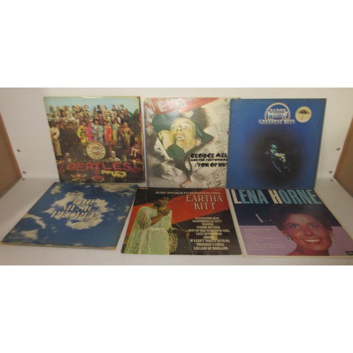 Large assorted collection of pop, rock and jazz vinyl LPs to incl. The ...