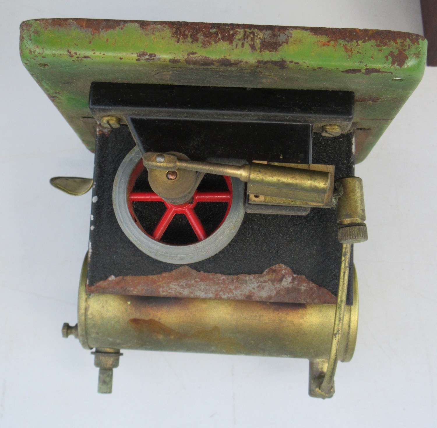 Three vintage stationary steam models, 1x by ESL model makers England ...