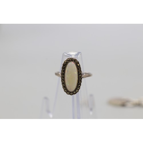 18 - Mixed silver and white metal items comprising a hallmarked silver curb link bracelet with padlock cl... 