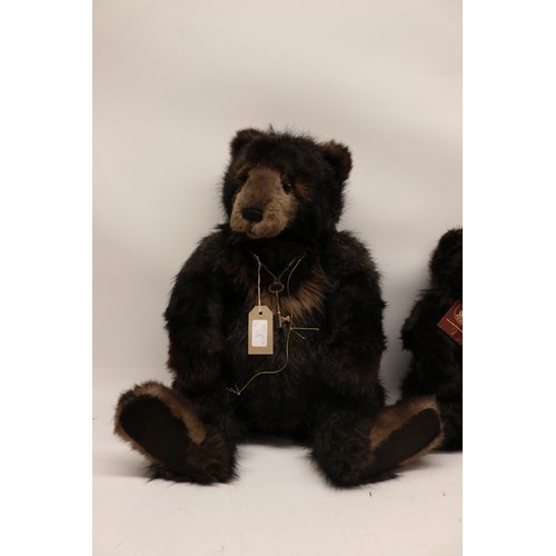 Charlie Bears 'Grizelle & Grace' CB17174849, designed by Isabelle