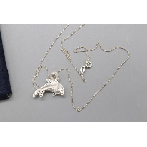 23 - Mixed metals, comprising a stamped sterling silver large blue oval cameo-style horse pendant with ch... 