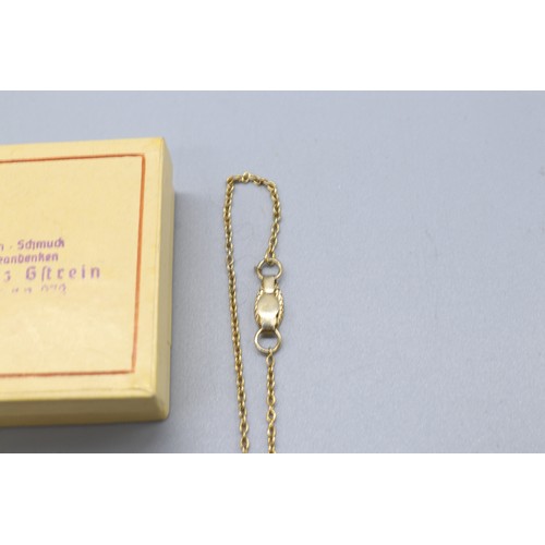 41 - Mixed plated metal lot comprised of yellow metal mickey mouse heart locket on 16