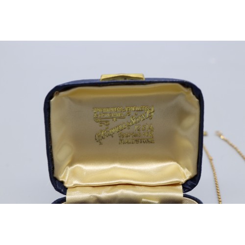 42 - 14ct stamped Gold Chain 24