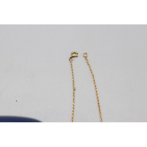 42 - 14ct stamped Gold Chain 24