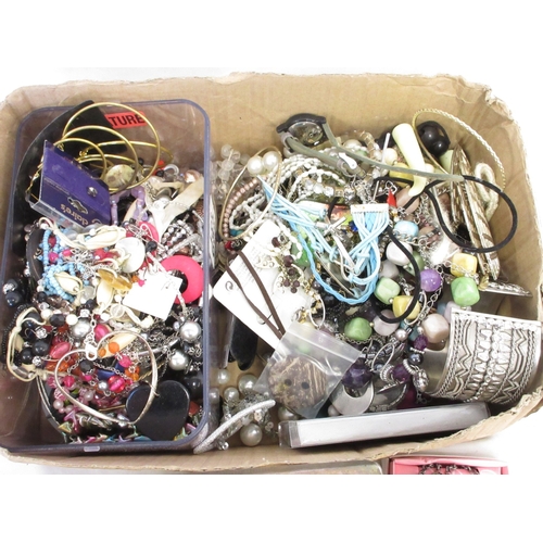 58 - Collection of assorted costume jewellery, predominantly necklaces

Bradley's shipping POA https://ww... 