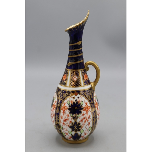 60 - Royal Crown Derby Old Imari ewer, H19cm

Bradley's shipping £38.00 plus vat (UK Only)