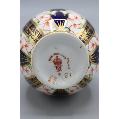 60 - Royal Crown Derby Old Imari ewer, H19cm

Bradley's shipping £38.00 plus vat (UK Only)