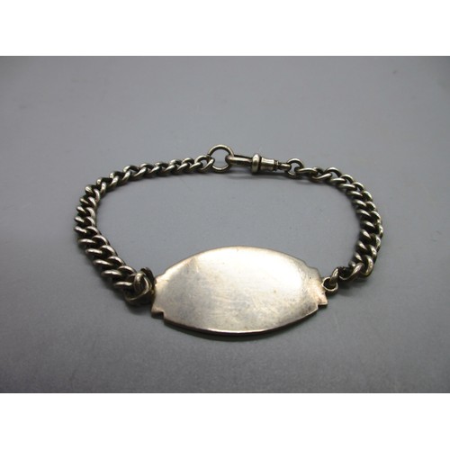 50 - One silver and fabric nurses’ belt with hallmarks on the reverse and hand-engraved scrollwork on a h... 