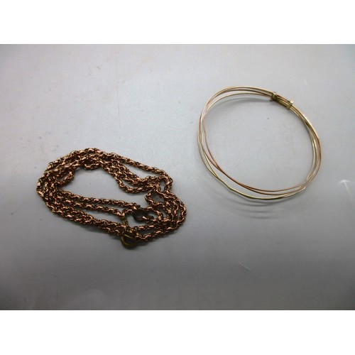 51 - Lot of mixed miscellaneous metalware and jewellery comprising a brass double-sided locket; a white m... 