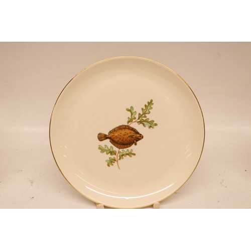 402 - Collection of serving dishes and plates; incl. Figgjo Flint canapes dish, plates and side plates, wi... 