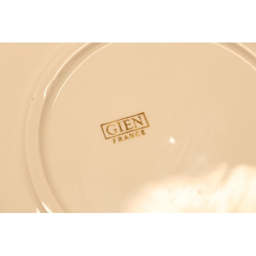 402 - Collection of serving dishes and plates; incl. Figgjo Flint canapes dish, plates and side plates, wi... 