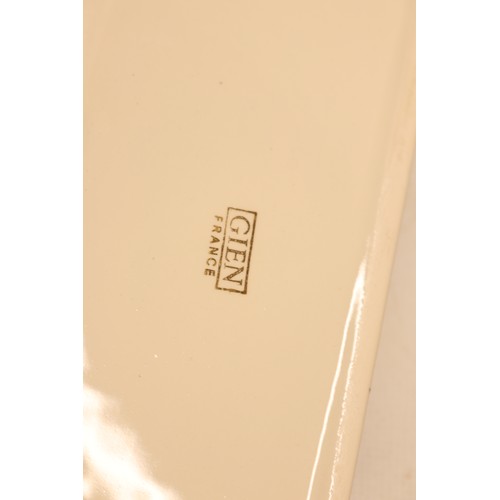 402 - Collection of serving dishes and plates; incl. Figgjo Flint canapes dish, plates and side plates, wi... 