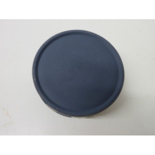 713 - Wedgwood Jasperware pin dishes and trinket boxes incl. Churchill plate; navy trinket box; lilac trin... 