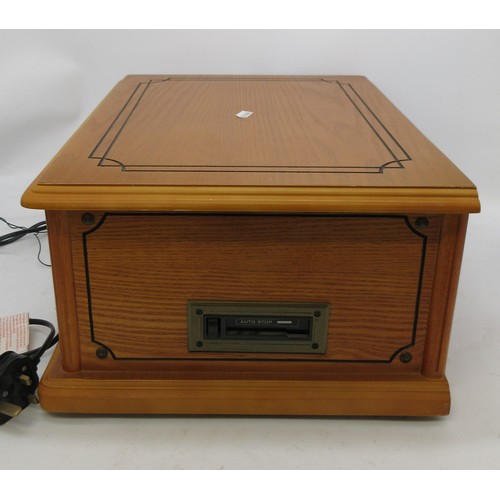 Collection of items incl. Prolectrix retro style 4 in 1 media unit ...