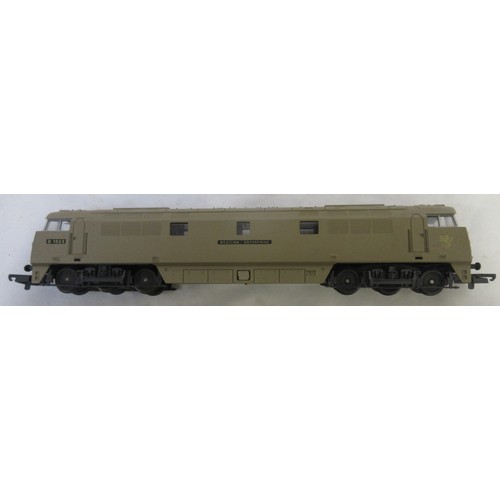 60 - Seven OO gauge Class 42 diesel locomotives by Lima and Mainline (1x unboxed) to incl. 'Magnificent' ... 