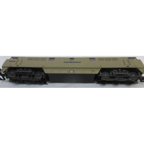 60 - Seven OO gauge Class 42 diesel locomotives by Lima and Mainline (1x unboxed) to incl. 'Magnificent' ... 