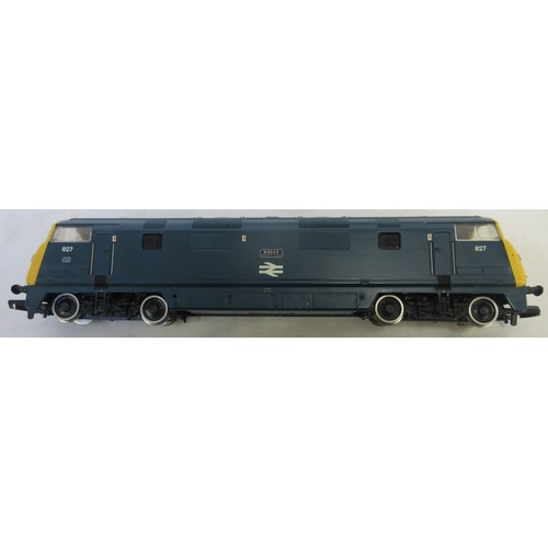 60 - Seven OO gauge Class 42 diesel locomotives by Lima and Mainline (1x unboxed) to incl. 'Magnificent' ... 