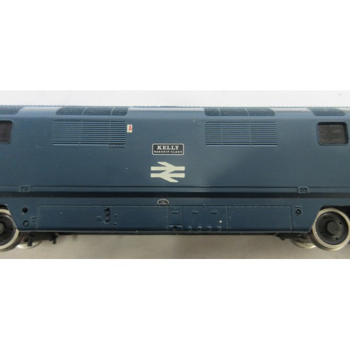60 - Seven OO gauge Class 42 diesel locomotives by Lima and Mainline (1x unboxed) to incl. 'Magnificent' ... 