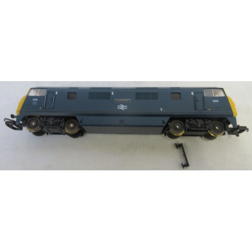 60 - Seven OO gauge Class 42 diesel locomotives by Lima and Mainline (1x unboxed) to incl. 'Magnificent' ... 
