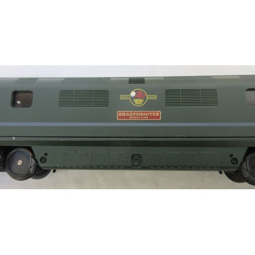 60 - Seven OO gauge Class 42 diesel locomotives by Lima and Mainline (1x unboxed) to incl. 'Magnificent' ... 