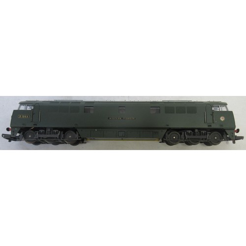 60 - Seven OO gauge Class 42 diesel locomotives by Lima and Mainline (1x unboxed) to incl. 'Magnificent' ... 