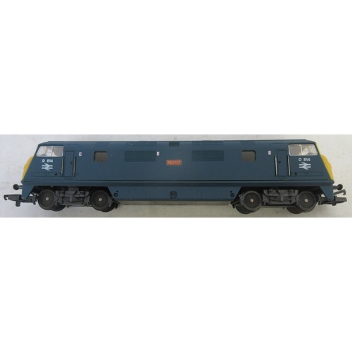 60 - Seven OO gauge Class 42 diesel locomotives by Lima and Mainline (1x unboxed) to incl. 'Magnificent' ... 
