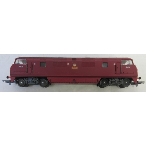 59 - Seven OO gauge Class 42 diesel locomotives by Lima and Mainline (1x unboxed), some in BR Maroon live... 
